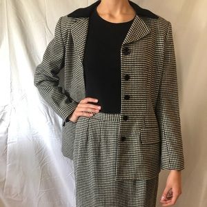 Jacket and skirt set
